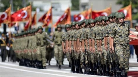 türkiye toplam asker sayısı